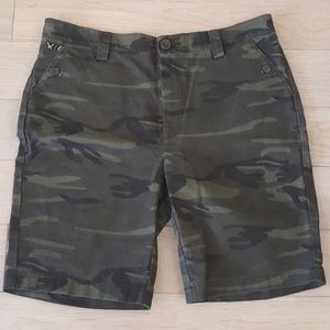 Men's Green Camo Board Shorts 38